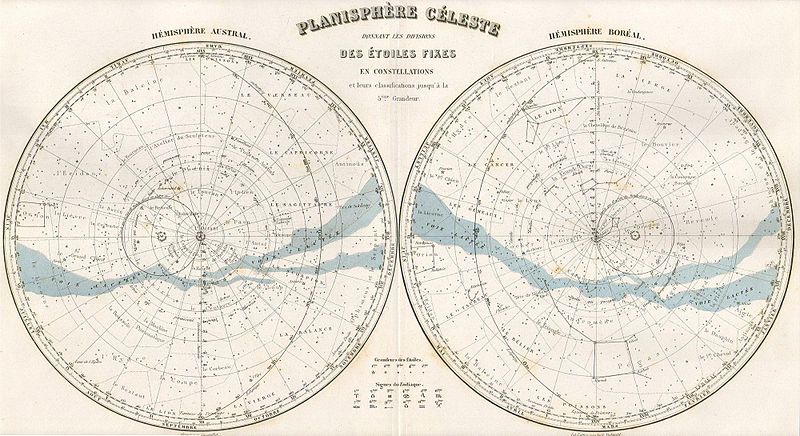 Finding Your Way with a Planisphere 