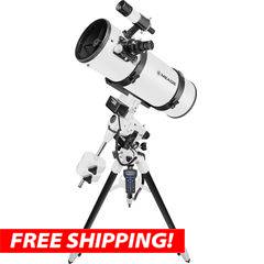 Meade 8-inch f/4 LX85 Astrograph Reflector Telescope - 55891 - Now: $2,049.99