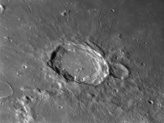 How to observe and photograph lunar ray ejecta systems - BBC Sky